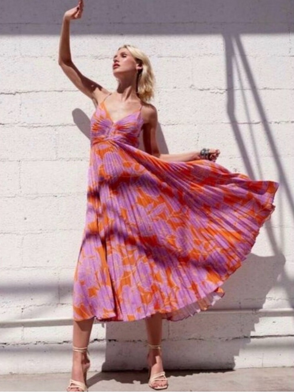 ASTR the Label Blythe Dress Sz L